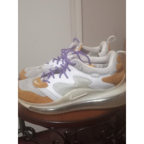 Nike Odell Beckham Jr. x Air Max 720 'LSU Tigers' CK2531-001 Shoes Size 10 - Picture 10 of 16